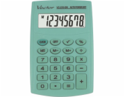 Vector Kapesní kalkulačka KAV VC-210 GN, 8místná, 64x98,5mm, světle zelená