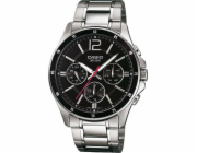 Casio Pánské hodinky MTP-1374PD-1AVEF stříbrné barvy