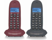 Motorola Bezdrátový DECT telefon C1002 s LCD displejem