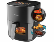 XXX_black & decker (Black&Decker) Cecotec Cecofry&Grill Duoheat 6500, černá