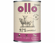 OLLO Umami Lamb and beef - vlhké krmivo pro psy - 850g