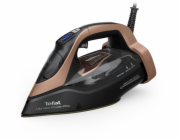 Tefal Ultimate Power Pro FV9E50 Suché i parní žehlení Durilium AirGlide Autoclean soleplate 3200 W Černá, Měděná