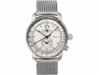 Zeppelin Pánské hodinky 100 Jahre 7640M-1 Quartz silver