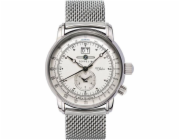 Zeppelin Pánské hodinky 100 Jahre 7640M-1 Quartz silver