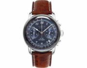 Zeppelin Hodinky LZ126 Los Angeles 7614-3 Quartz Blue (259329)