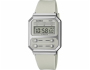 Casio Hodinky Dámské hodinky Casio A100WEF-8AEF šedé barvy