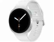 Samsung Galaxy Watch 8 3,81 cm (1.5") AMOLED 44 mm Digitální 480 x 480 px Dotyková obrazovka Stříbrná Wi-Fi GPS