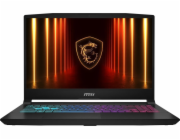 MSI Katana 15 HX B14WFK-494XPL i5-14450HX 15,6" FHD 144 Hz IPS-Level 16 GB DDR5 SSD512 GeForce RTX 5060 8 GB NoOS 2Y