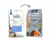 BOSCH Sanabelle Adult pstrąg sucha karma dla kotów 8kg