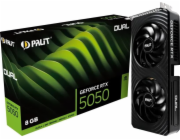 Palit Grafická karta GeForce RTX 5050 Dual 8GB GDDR6 DLSS4 (NE65050019P1-GB2070D)