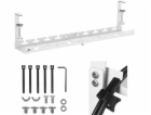 Organizér kabelů Maclean pod stůl, max. zatížení 5 kg, ma...