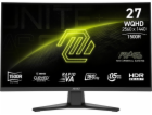 MSI MAG 275CQF E18 počítačový monitor 68,6 cm (27") 2560 ...