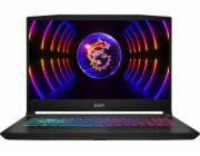 MSI Katana 15 B12VEK-1000PL Intel® Core™ i5 i5-12450H Laptop 39,6 cm (15.6") Full HD 16 GB DDR5-SDRAM 512 GB SSD NVIDIA GeForce RTX 4050 Wi-Fi 6 (802.11ax) Windows 11 Home Černá