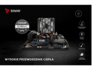 Savio Teplovodivá pasta Glacier 14,5 W/mK, 4g TG-04