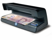 SafeScan 55 LED UV Prüfgerät für Währungen, Pässe Schwarz