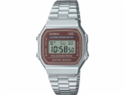 Casio Hodinky Model hodinek Casio A168WA-5A, stříbrnošedé...