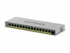 NETGEAR 16PT GB PLUS přepínač s POE+ GS116EPP
