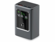 SBS Mobile Powerbanka SBS 10000mAh PD 35W s LCD displejem - šedá