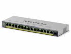 NETGEAR 16PT GB PLUS přepínač s POE+ GS116EP