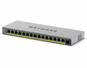 NETGEAR 16PT GB PLUS přepínač s POE+ GS116EP