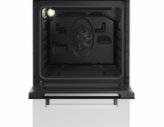 Beko Plynový elektrický sporák FSE52323DWD