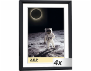 4x1 ZEP New Easy black   21x29,7 DIN A4 Resin Frame KB11
