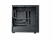 Cooler Master case Elite 502, Průhledná bočnice, ATX, 3x 120mm ARGB Fan, černá