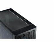 Cooler Master case Elite 502 Lite, Průhledná bočnice, ATX, 1x 120mm Fan, černá
