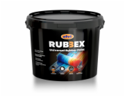 BARVA RUBBEX UNIVERSAL TMAVĚ HNĚDÁ 1,2 KG