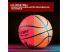 Svítící basketbalový míč, Outliner, velikost 7