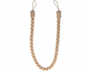 Šňůra na záclony Luance COT, 1,6 cm, šampaňská