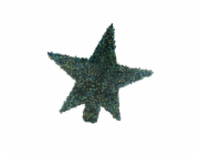 Vánoční ozdoba na stromeček Christmas Touch, 19 cm, modrá