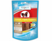 BOGAR Bogadent Dental fibre flexies Mini bars - pamlsek pro psa - 70g