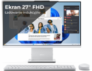 Lenovo IdeaCentre AIO 27IRH9 i5-13420H 27" FHD IPS 300 nits AG 16 GB DDR5 5200 SSD512 Intel UHD Graphics Win11 Cloud Grey