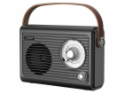 Savio RS-01 rádio Cestovní Černá