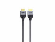 UNITEK 8K Braided Nylon 2M HDMI kabel HDMI Typ A (standardní) Šedá