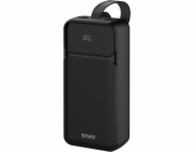 Savio BA-10 externí baterie 10000 mAh Černá