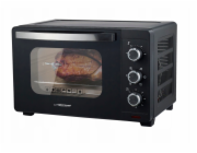 Esperanza EKO006N Mini trouba s konvekcí a spitem 25 l 1600 W Černá