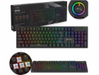 Savio STYX Outemu Blue, Hot Swap, RGB klávesnice Hraní
