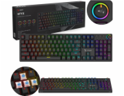Savio STYX Outemu Blue, Hot Swap, RGB klávesnice Hraní