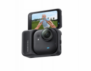 Insta360 GO Ultra Standard Black outdoorová sportovní kamera 4K Ultra HD 25,4 / 1,28 mm (1 / 1.28") Wi-Fi 52,9 g