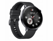 OnePlus Watch 3 43mm 3,35 cm (1.32") AMOLED Digitální 466 x 466 px Dotyková obrazovka Černá, Titanová Wi-Fi GPS