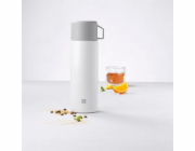ZWILLING Thermo 39500-511-0 bílá 420ml termální nádoba se spařovačem čaje