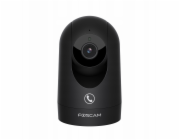Otočná kamera Foscam WiFi R8M 8MP Mikrovlnný radar Černá