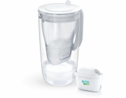 Filtrační konvice Brita Glass+1 Maxtra Pro PP (šedá)