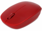 OMEGA MOUSE WIRELESS 1200DPI RED
