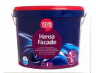 BARVA "HANSA FASÁDA LA" NA OMÍTKU A FASÁDU ZDIVA; 9 l