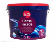BARVA "HANSA FASÁDA LA" NA OMÍTKU A FASÁDU ZDIVA; 9 l