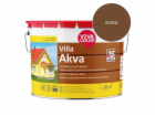 Fasádní barva VILLA AKVA 540X, 9 l, hnědá