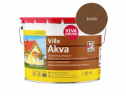 Fasádní barva VILLA AKVA 540X, 9 l, hnědá